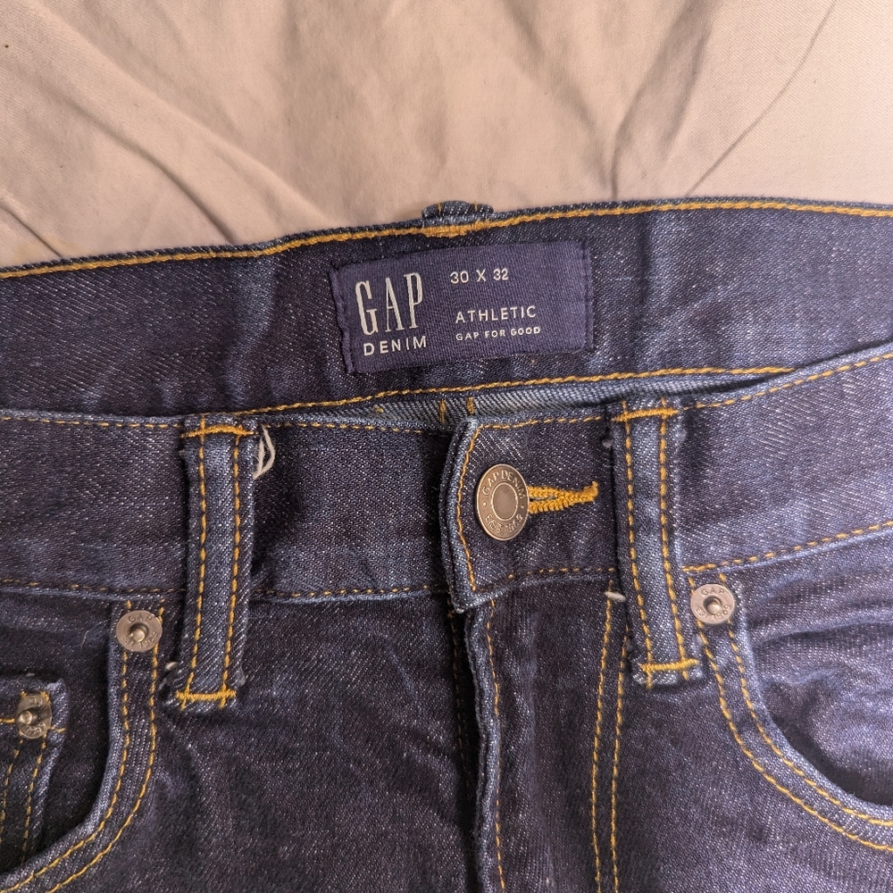 GAP Men's Blue Denim Jeans